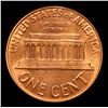 Image 3 : ***Auction Highlight*** 1962-d Lincoln Cent Near TOP POP! 1c Graded ms67 rd By SEGS