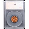 Image 4 : ***Auction Highlight*** 1962-d Lincoln Cent Near TOP POP! 1c Graded ms67 rd By SEGS