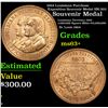 1904 Louisiana Purchase Exposition Souvenir Medal HK-303 Grades Select+ Unc