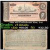 Image 1 : 1864 $20 Confederate Note, T-67 Grades vf details
