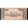 Image 2 : 1864 $20 Confederate Note, T-67 Grades vf details