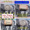 ***Auction Highlight*** Old Casino 50c Roll $10 Halves Las Vegas Dunes 1909 Barber & 1945 Walker End