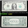 1969D $1 Green Seal Federal Reserve Note (Boston, MA) Grades Select CU