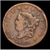 Image 2 : 1816 Coronet Head Large Cent 1c Grades f+