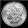 Image 2 : ***Auction Highlight*** 1899-p Morgan Dollar $1 Graded Choice+ Unc By USCG (fc)
