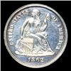 Image 2 : Proof 1862 Seated Liberty Dime 10c Graded pr62 By SEGS