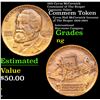 Image 1 : 1931 Cyrus McCormick Centennial of The Reaper Commem Token Grades NG