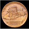 Image 3 : 1931 Cyrus McCormick Centennial of The Reaper Commem Token Grades NG
