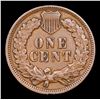 Image 3 : 1908 Indian Cent 1c Grades xf+