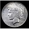 Image 2 : 1925-s Peace Dollar $1 Grades Select Unc
