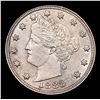 Image 2 : 1883 N/C Liberty Nickel 5c Grades Select Unc