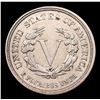 Image 3 : 1883 N/C Liberty Nickel 5c Grades Select Unc