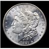 Image 2 : 1881-s Morgan Dollar $1 Grades GEM Unc
