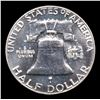Image 3 : Proof 1957-p Franklin Half Dollar 50c Grades GEM++ Proof