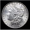 Image 2 : 1900-p Morgan Dollar $1 Graded ms64+ By SEGS
