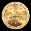Image 2 : No Date Perfect Circle Advertisement Token Grades vf++