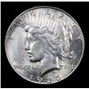 Image 2 : 1923-s Peace Dollar $1 Grades Select+ Unc