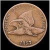 Image 2 : 1857 Flying Eagle Cent 1c Grades vf+