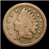 Image 2 : 1863 Not One Cent Civil War Token 1c Grades f details