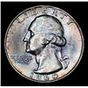 Image 2 : 1960-d Washington Quarter 25c Grades GEM Unc
