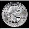 Image 2 : 1979-D Susan B. Anthony Dollar $1 Grades Select+ Unc
