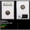 Image 1 : ANACS 1982-s Roosevelt Dime 10c Graded pf69 By ANACS