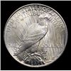 Image 3 : 1925-p Peace Dollar $1 Grades Choice+ Unc