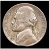 Image 2 : 1944-p Jefferson Nickel Mint Error 5c Grades xf