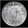 Image 2 : ***Auction Highlight*** 1920-p Standing Liberty Quarter 25c Graded Choice Unc+ FH By USCG (fc)