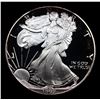 Image 2 : Proof 1992-s Silver Eagle Dollar $1 Graded pr69+ DCAM By SEGS