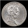 Image 2 : 1918 Lincoln Old Commem Half Dollar 50c Grades Choice+ Unc