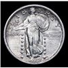 Image 2 : ***Auction Highlight*** 1918-p Standing Liberty Quarter 25c Graded Choice Unc+ FH BY USCG (fc)