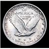Image 3 : ***Auction Highlight*** 1918-p Standing Liberty Quarter 25c Graded Choice Unc+ FH BY USCG (fc)