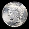 Image 2 : ***Auction Highlight*** 1927-p Peace Dollar $1 Graded Choice+ Unc BY USCG (fc)
