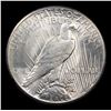 Image 3 : ***Auction Highlight*** 1927-p Peace Dollar $1 Graded Choice+ Unc BY USCG (fc)