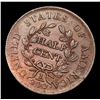 Image 3 : ***Auction Highlight*** 1804 Crosslet 4 Stems Draped Bust Half Cent 1/2c Graded ms64 bn By SEGS (fc)