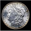 Image 2 : ***Auction Highlight*** 1903-o Morgan Dollar Mint Error $1 Graded ms65+ By SEGS (fc)