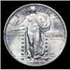 Image 2 : ***Auction Highlight*** 1919-p Standing Liberty Quarter 25c Graded Gem+ Unc FH By USCG (fc)