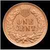 Image 3 : 1905 Indian Cent 1c Grades GEM Unc RD