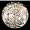 Image 2 : 1946-s Walking Liberty Half Dollar 50c Grades Choice+ Unc