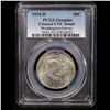 Image 2 : PCGS 1954-d Wash/Car Old Commem Half Dollar 50c Graded unc details By PCGS