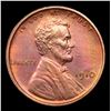 Image 2 : 1910-p Lincoln Cent 1c Grades Choice Unc RB