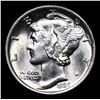 Image 2 : ***Auction Highlight*** 1926-d Mercury Dime 10c Graded ms66 By SEGS (fc)