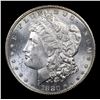 Image 2 : 1880-s Morgan Dollar $1 Grades Choice Unc