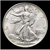 Image 2 : 1936-p Walking Liberty Half Dollar 50c Grades Select+ Unc