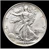 Image 2 : 1936-p Walking Liberty Half Dollar 50c Grades Select+ Unc