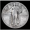 Image 2 : 1927-p Standing Liberty Quarter 25c Grades vf++