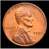 Image 2 : 1956-p Lincoln Cent 1c Grades Choice Unc RB