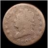 Image 2 : 1808 Classic Head Large Cent 1c Grades g+