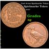 Image 1 : Cool Avian Spielmarke Token Grades NG